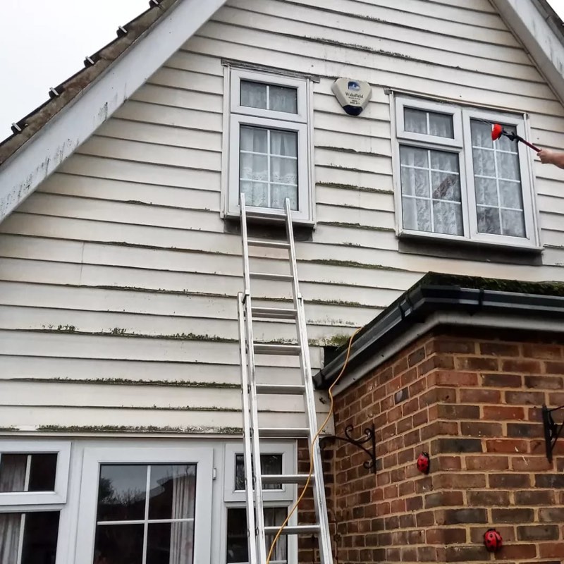  Unsightly fascia before 