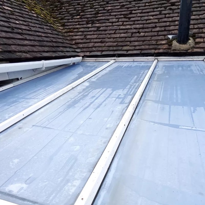  Looks better when cleared 