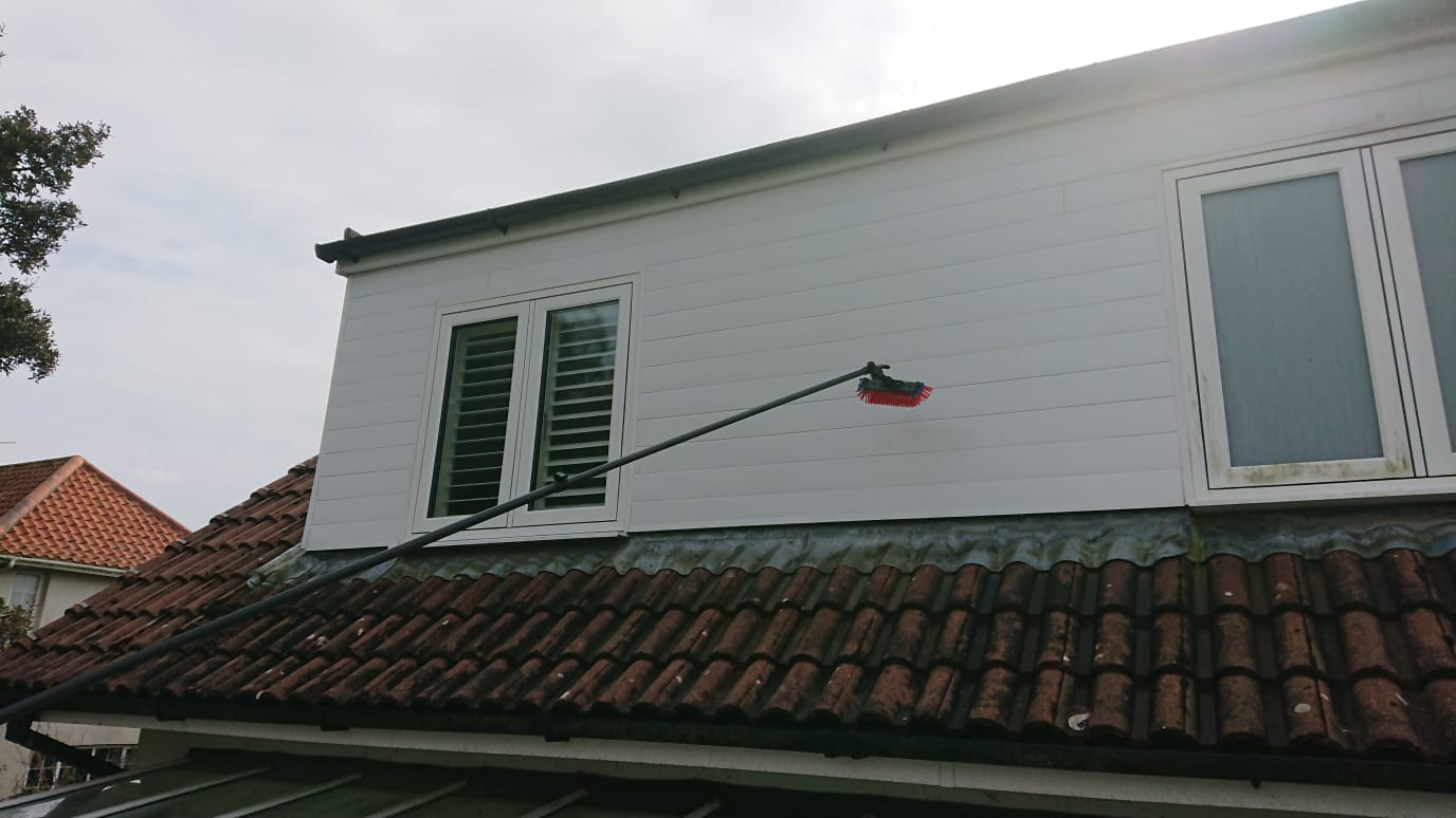  The pole system is perfect for cladding 