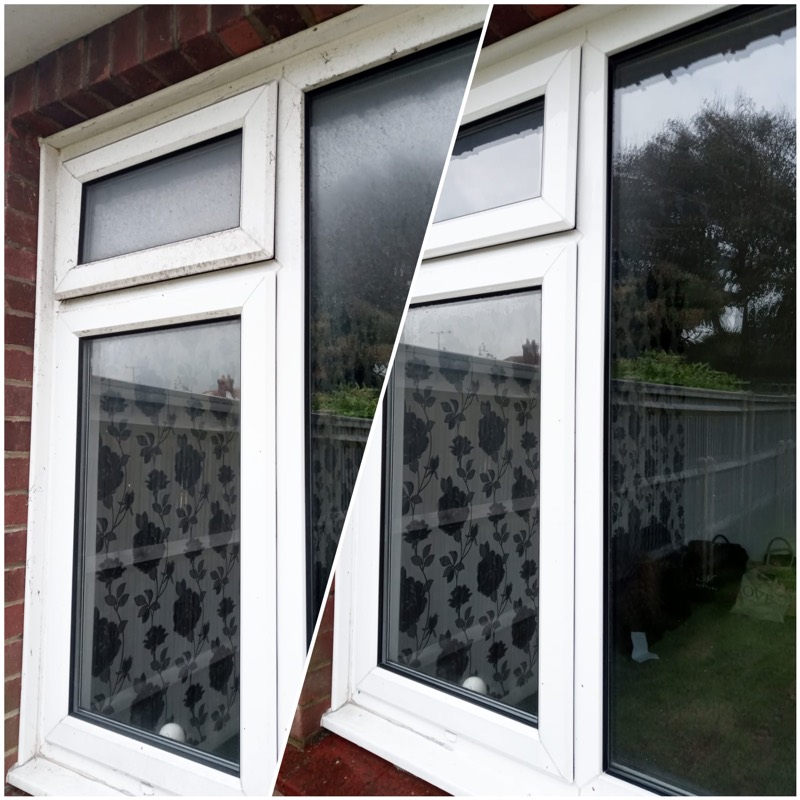  Window frames cleaned 